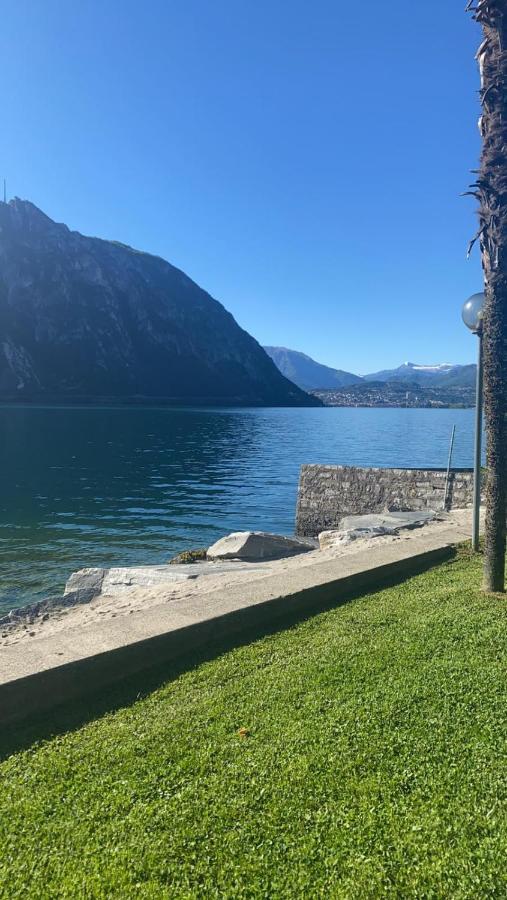 Holiday On The Lake Lugano 6 Bissone Exterior foto