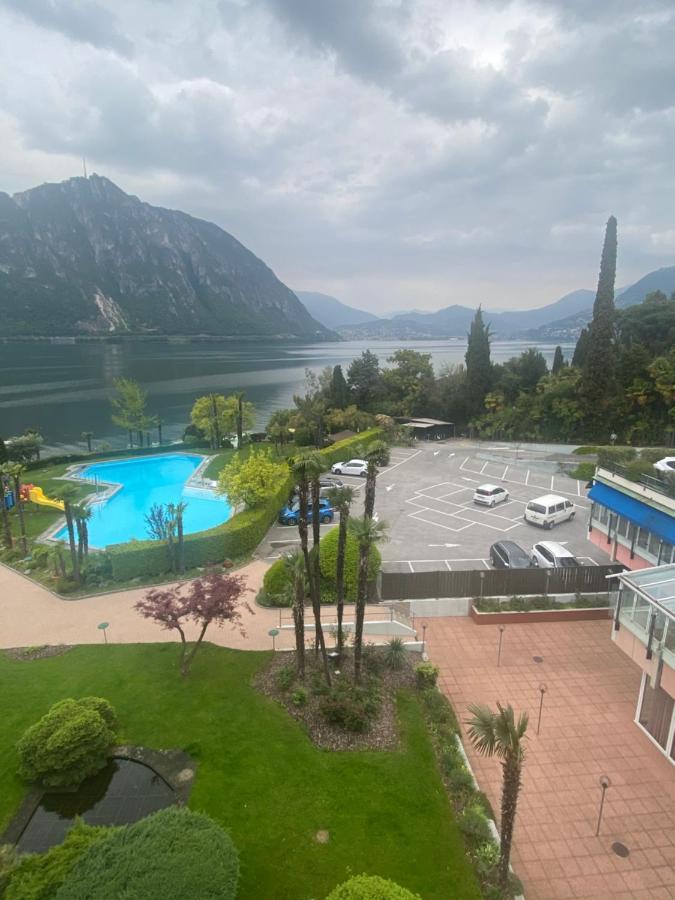 Holiday On The Lake Lugano 6 Bissone Exterior foto