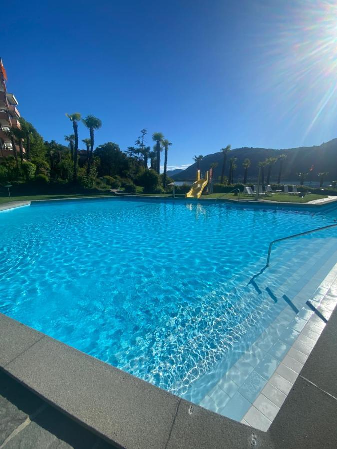 Holiday On The Lake Lugano 6 Bissone Exterior foto
