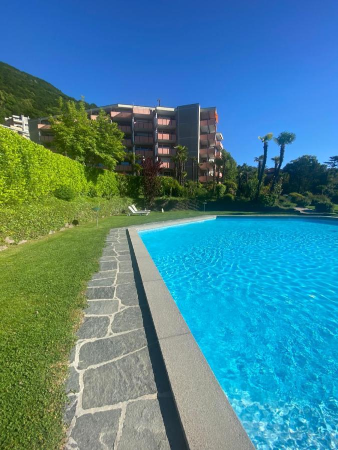 Holiday On The Lake Lugano 6 Bissone Exterior foto