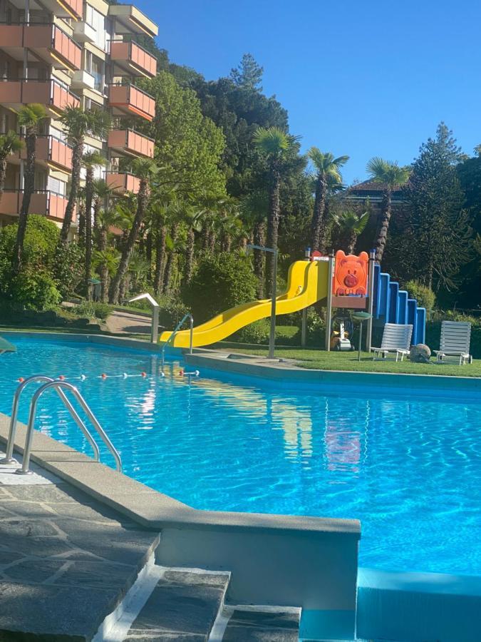 Holiday On The Lake Lugano 6 Bissone Exterior foto