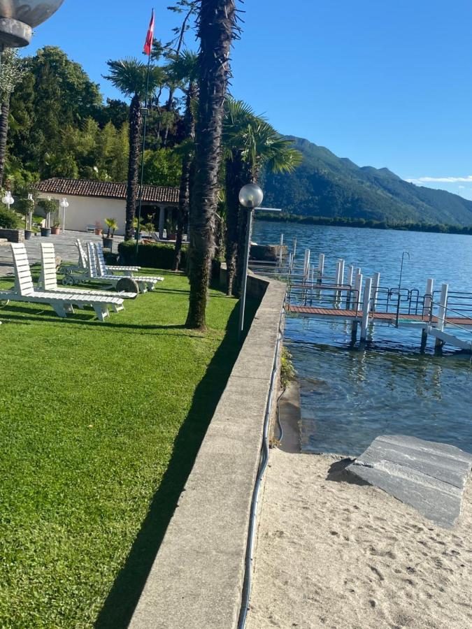 Holiday On The Lake Lugano 6 Bissone Exterior foto