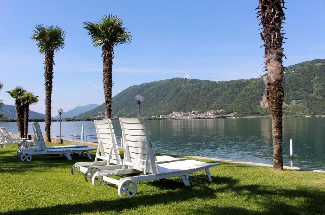 Holiday On The Lake Lugano 6 Bissone Exterior foto