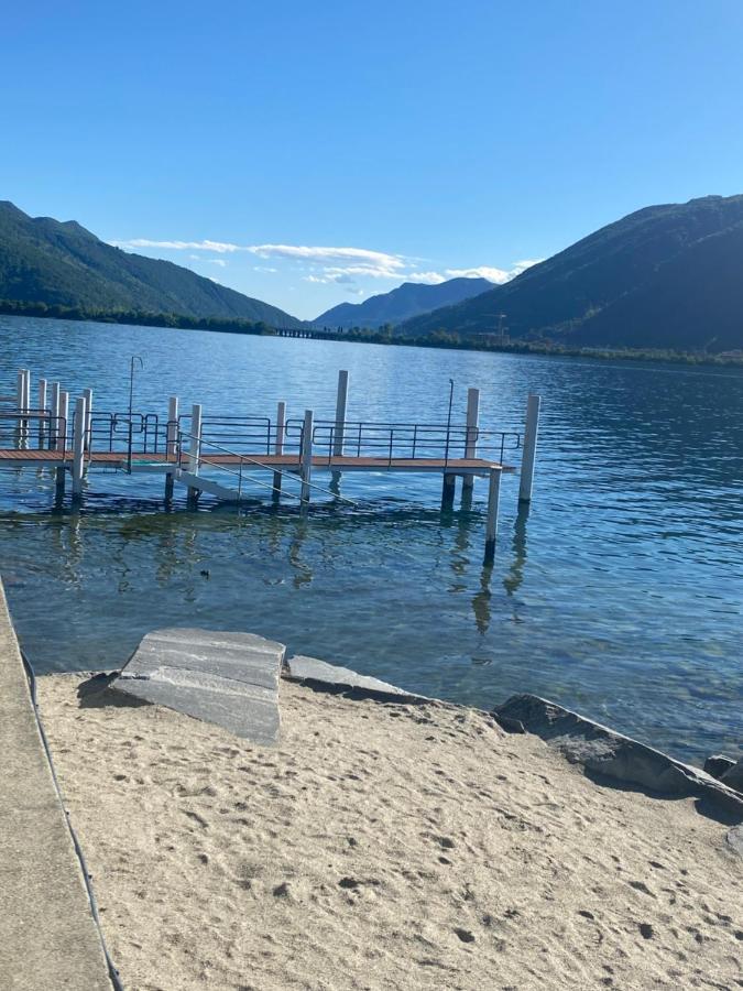 Holiday On The Lake Lugano 6 Bissone Exterior foto